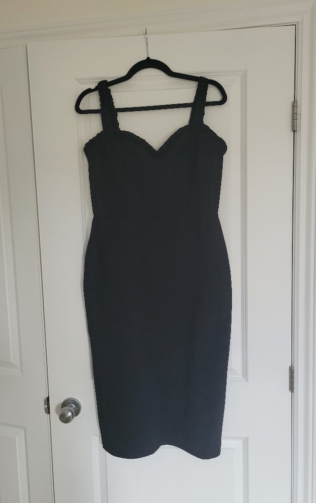 NWT Dynamite Black Midi Dress